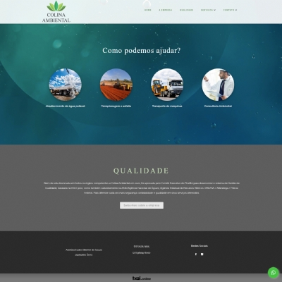 Colina Ambiental Construcoes e Servicos Ltda